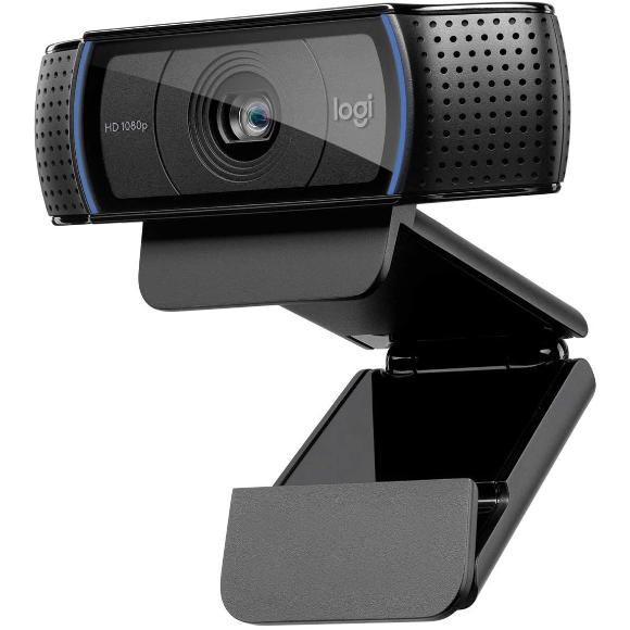 Logitech C920 Hd Pro Webcam Black - PakByte Computers 