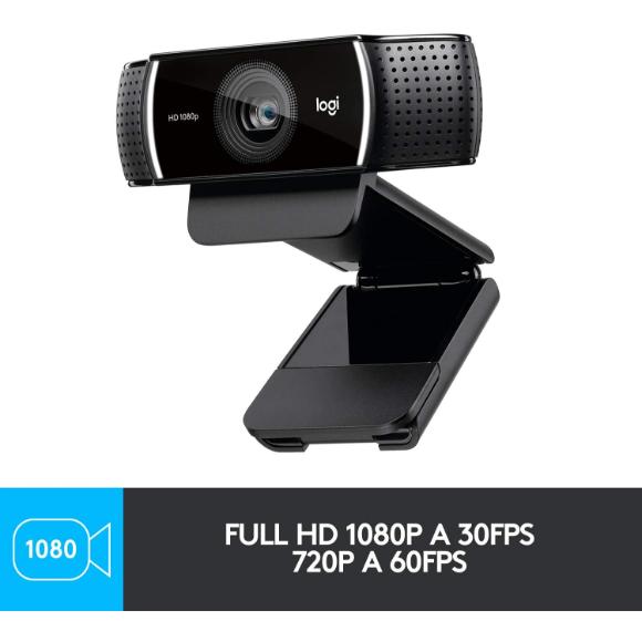 Logitech C922 Pro Stream Webcam 1080P Camera - PakByte Computers 