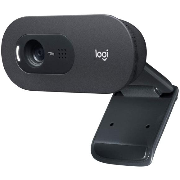 Logitech C505 HD Webcam - 720p HD External USB Camera - PakByte Computers 