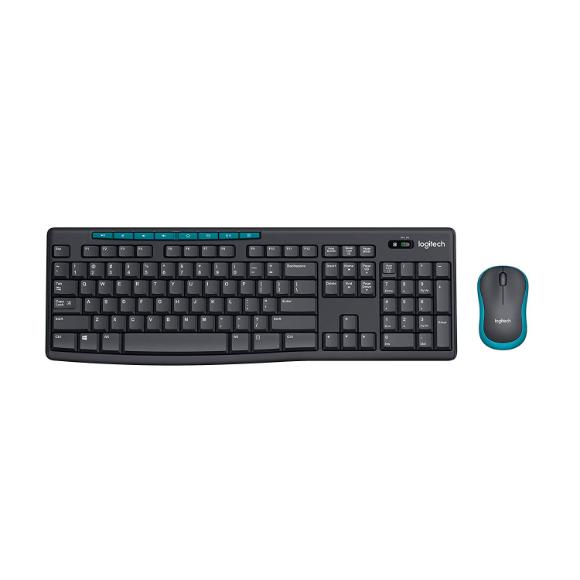 Logitech MK275 Wireless Keyboard and Mouse Combo - PakByte Computers 