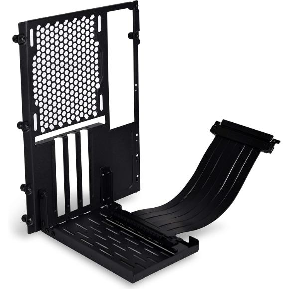 Lian Li O11DMINI-1 Vertical GPU Bracket KIT Black - PakByte Computers 