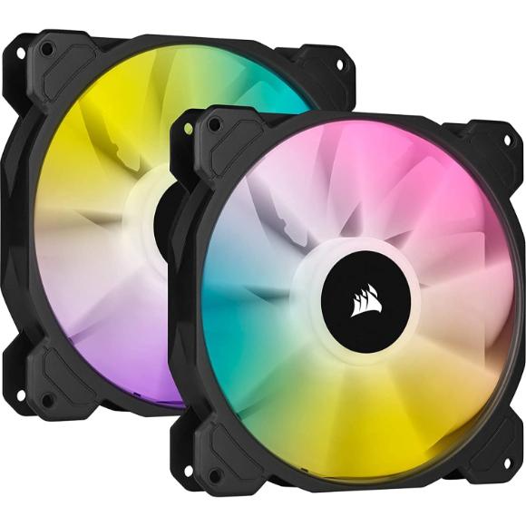 CORSAIR iCUE SP140 RGB Elite Dual Fan Kit - PakByte Computers 