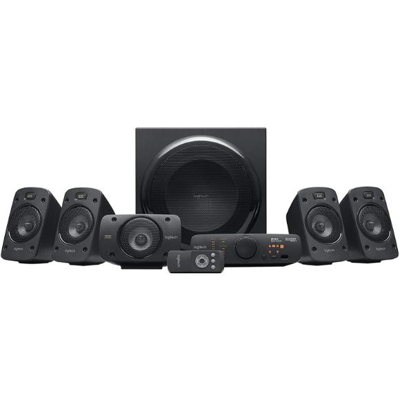 Logitech Z906 5.1 Surround Speaker - PakByte Computers 