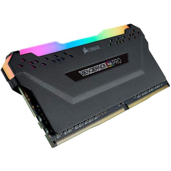 Corsair Vengeance RGB Pro 8GB (1x8GB) DDR4 3600 – Black - PakByte Computers 