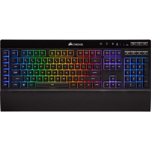 CORSAIR K57 RGB Wireless Gaming Keyboard - Black - PakByte Computers 