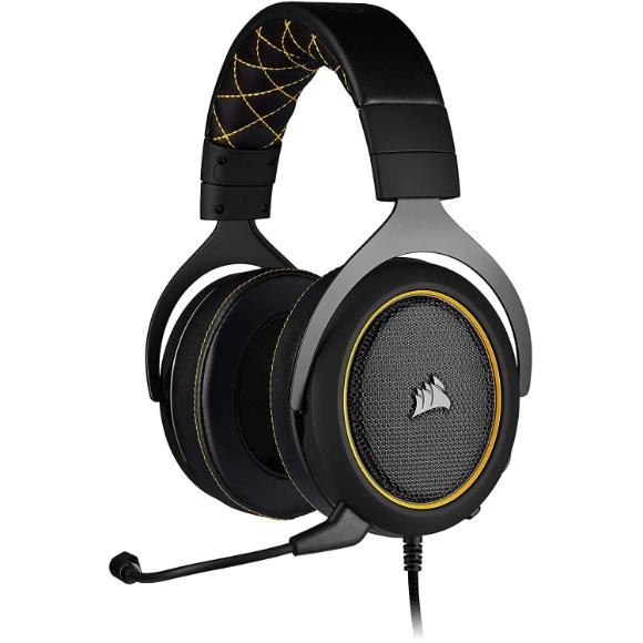 Corsair HS60 PRO Surround Gaming Headset -Yellow - PakByte Computers 