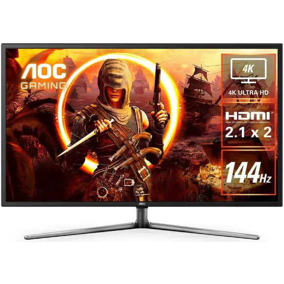 AOC G4309VX/D 43" 4K HDR 1000 Gaming Monitor - PakByte Computers 