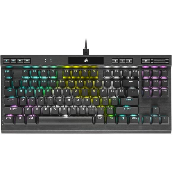 CORSAIR K70 RGB TKL – Champion Series Tenkeyless Mechanical Gaming Keyboard - PakByte Computers 