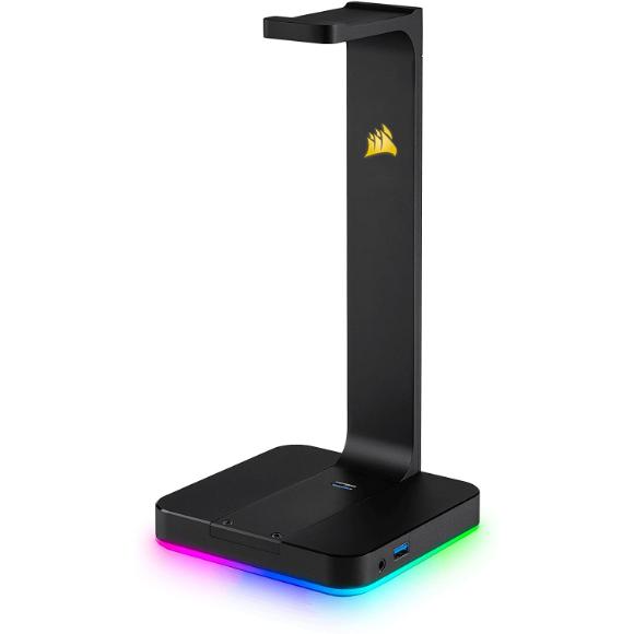 Corsair Gaming ST100 RGB Premium Headset Stand - PakByte Computers 