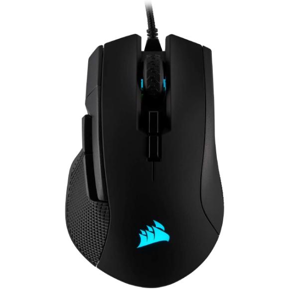 Corsair Ironclaw RGB Gaming Mouse Black - PakByte Computers 