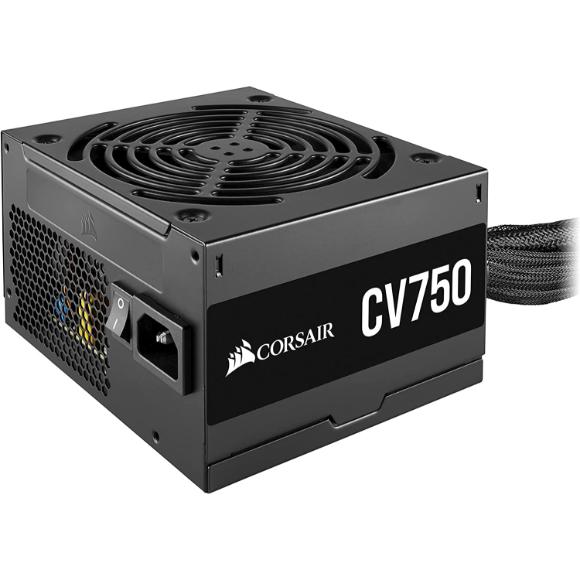 CORSAIR CV Series 750 Watt 80 Plus Bronze ATX Power Supply - PakByte Computers 