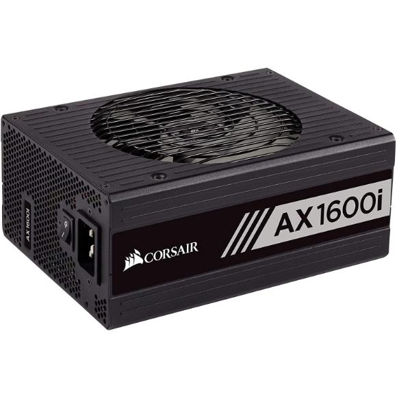 Corsair AX1600i 1600 Watt 80+ Titanium Certified- Digital Power Supply - PakByte Computers 