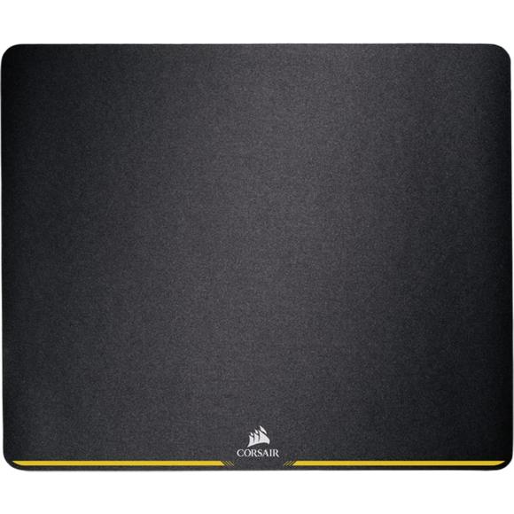 CORSAIR MM200 Mouse Pad Medium -Black Yellow Stripe - PakByte Computers 