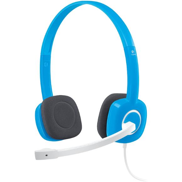 Logitech Stereo Headset H150 - Blue - PakByte Computers 