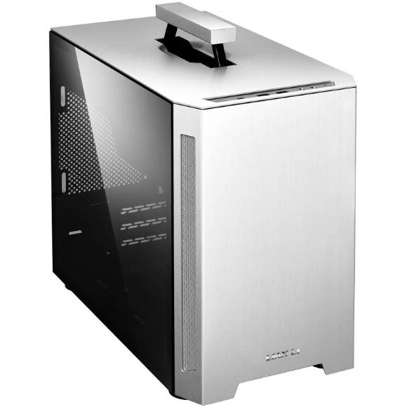 Lian Li Tu 150-WA Silver Aluminum Mini-ITX Computer Casetx Computer Case - PakByte Computers 