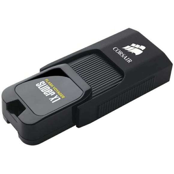 Corsair Flash Voyager Slider X1 64GB USB 3.0 Flash Drive - PakByte Computers 