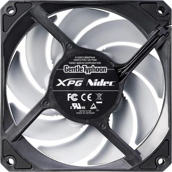 XPG Vento 120 Pro Cooling Fan Single - PakByte Computers 