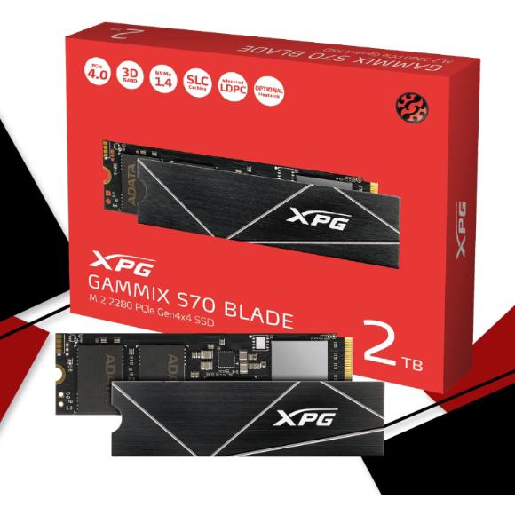 XPG GAMMIX 2TB S70 Blade M.2 SSD - PakByte Computers 