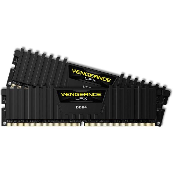 Corsair Vengeance LPX 32GB (2x16GB) DDR4 2400 C16 - Black - PakByte Computers 