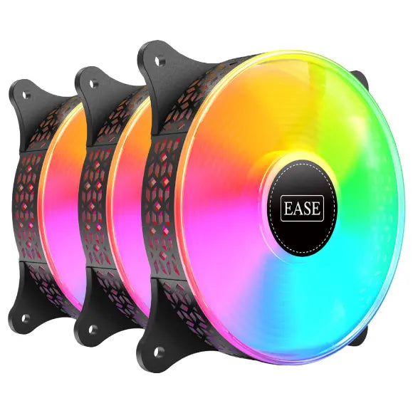 EASE EAF12MB 120mm ARGB Fan - PakByte Computers 