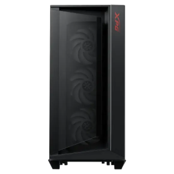 XPG CRUISER Mid-Tower Gaming Casing - Black - PakByte Computers 