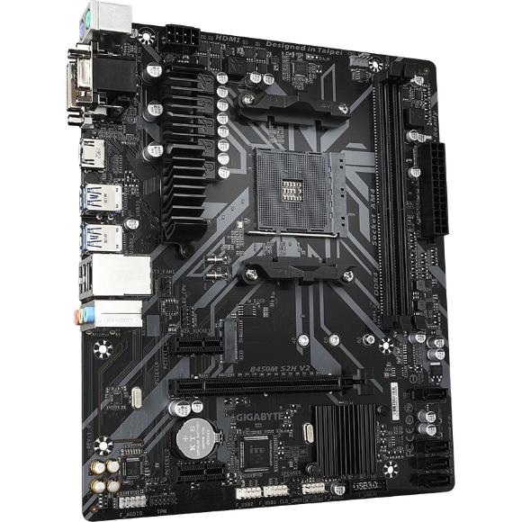 Gigabyte B450M S2H V2 AMD Ultra Durable Motherboard - PakByte Computers 