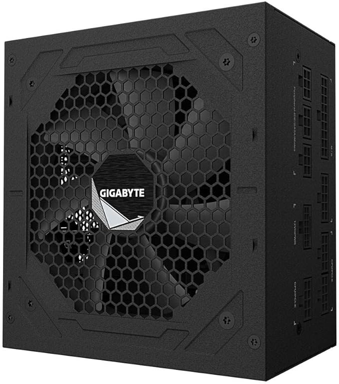 GIGABYTE GP-UD1000GM PG5 1000W PCIe 5.0 80 Plus Gold Certified Fully Modular Power Supply - PakByte Computers 