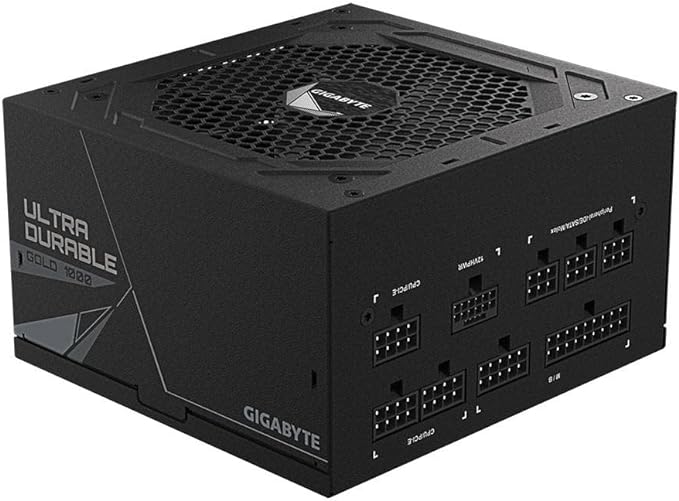 GIGABYTE GP-UD1000GM PG5 1000W PCIe 5.0 80 Plus Gold Certified Fully Modular Power Supply - PakByte Computers 