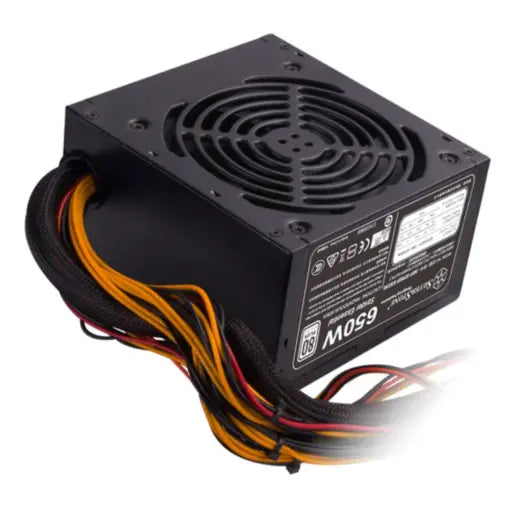 SilverStone SST-ST65F-ES230 V1.1 80 PLUS 230V EU 650W ATX Power Supply PakByte