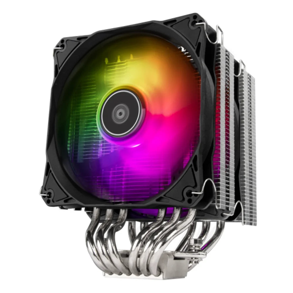 SilverStone Hydrogon D120 ARGB Dual Tower CPU Air Cooler - Black - PakByte  