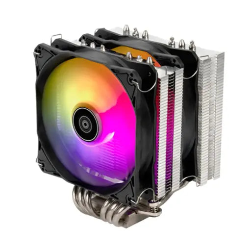 SilverStone Hydrogon D120 ARGB Dual Tower CPU Air Cooler - Black - PakByte  