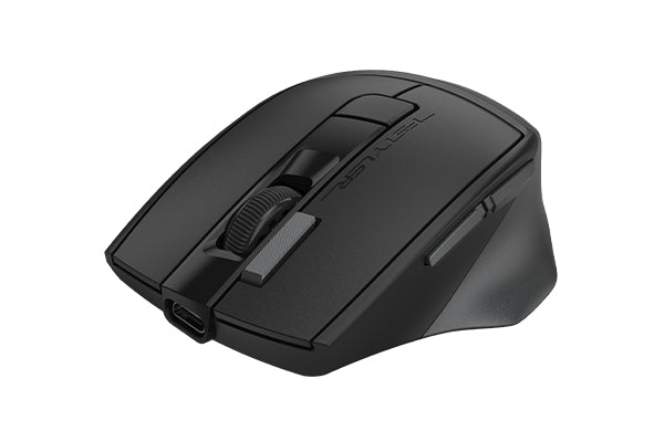 A4TECH FB45CS AIR2 (STONE GREY) Rechargeable Mouse - PakByte  