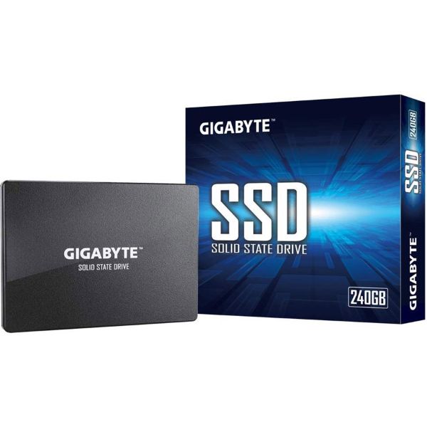 Gigabyte SSD 240GB 2.5-inch Internal SATA 6.0Gb/s GP-GSTFS31240GNTD - PakByte Computers 