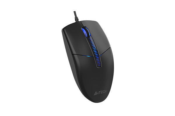 A4TECH N-530S Illuminated Backlit SILENT CLICK MOUSE - PakByte  