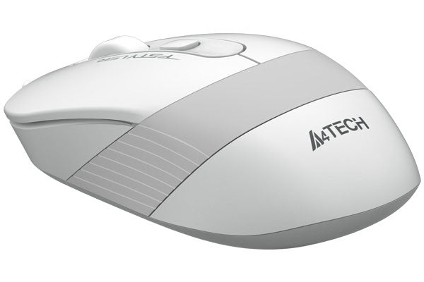 A4TECH FG10S (WHITE) MOUSE - PakByte  