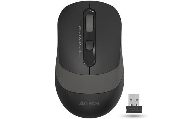 A4TECH FG10S (GREY) MOUSE - PakByte  