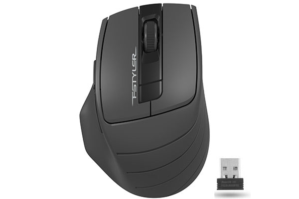 A4TECH FG30S BLACK MOUSE - PakByte  