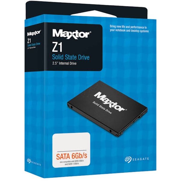 Maxtor Z1 SSD (Solid State Drive) 240GB 2.5" Internal SATA YA240VC1A001 - PakByte Computers 