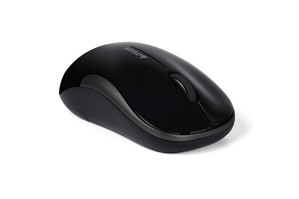 A4TECH G3-300NS (BLACK) SILENT CLICK MOUSE - PakByte  