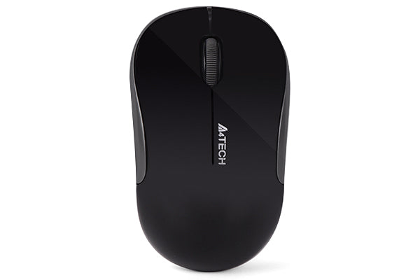 A4TECH G3-300NS (BLACK) SILENT CLICK MOUSE - PakByte  