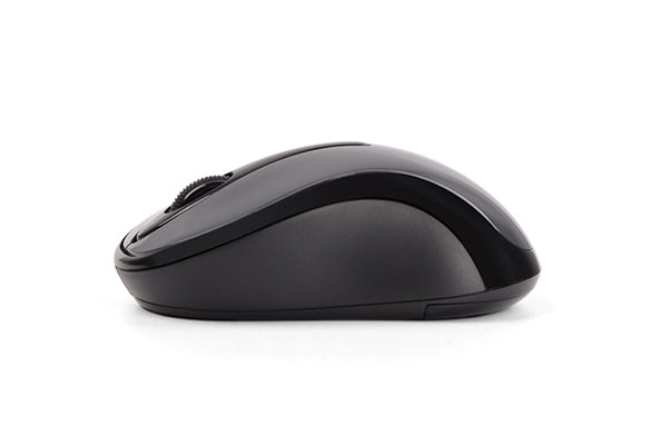 A4TECH G3-280NS (MINI) (GLOSSY GREY) SILENT CLICK MOUSE - PakByte  