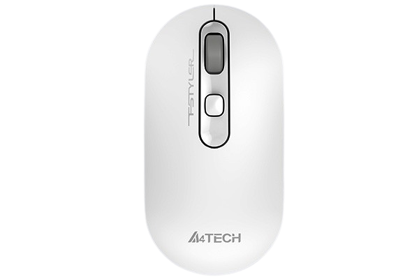 A4TECH FG20S (WHITE) MOUSE - PakByte  