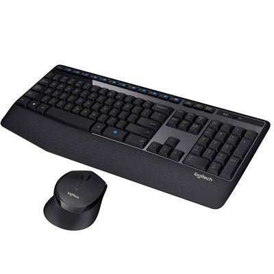 Logitech MK345 Comfort Wireless Keyboard And Mouse Combo - PakByte  