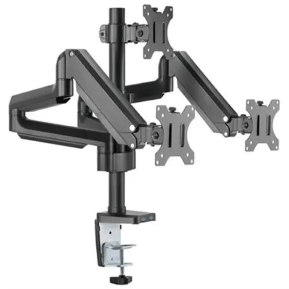 Twisted Minds (TM-26-C018UP) Premium Triple Gas Spring Monitor Arm With USB Port - PakByte Computers 