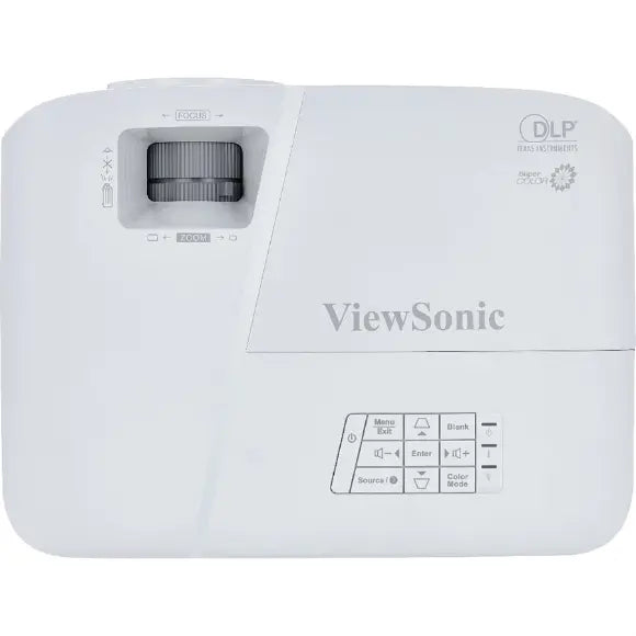 ViewSonic PA503SP 3800 Lumens SVGA Business Projector with 2W cube speaker & Vertical keystone - PakByte Computers 