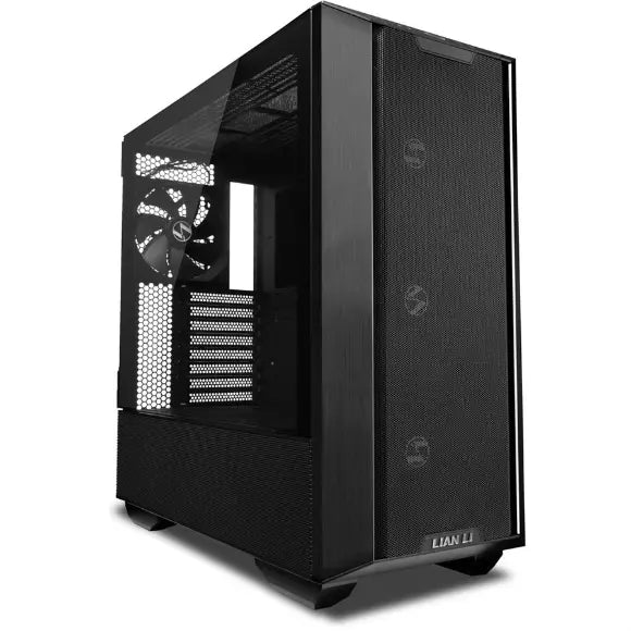 Lian Li LANCOOL III Mid-Tower Modular PC Case - LANCOOL 3-X - Black - Fully Mesh Design - PakByte Computers 