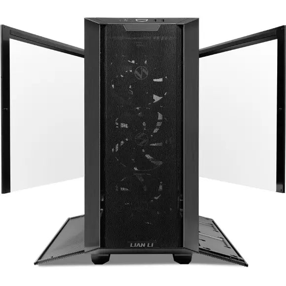 Lian Li LANCOOL III Mid-Tower Modular PC Case - LANCOOL 3-X - Black - Fully Mesh Design - PakByte Computers 