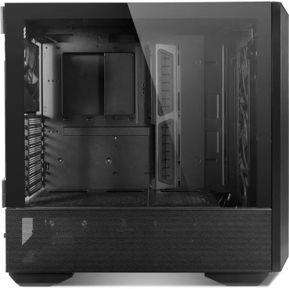 Lian Li LANCOOL III Mid-Tower Modular PC Case - LANCOOL 3-X - Black - Fully Mesh Design - PakByte Computers 