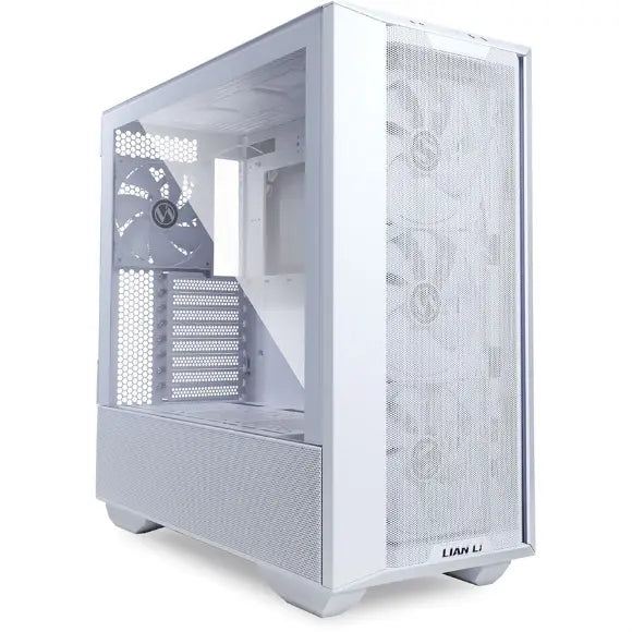 Lian Li LANCOOL III Mid-Tower Modular PC Case - LANCOOL 3-W - White - Fully Mesh Design - PakByte Computers 