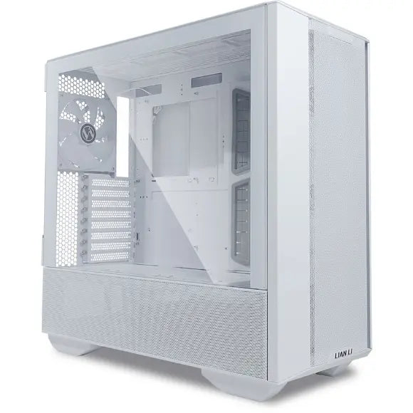 Lian Li LANCOOL III Mid-Tower Modular PC Case - LANCOOL 3-W - White - Fully Mesh Design - PakByte Computers 